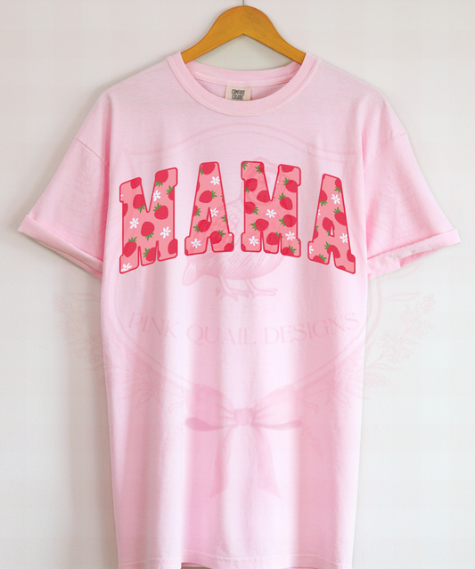 Mama strawberry shirt