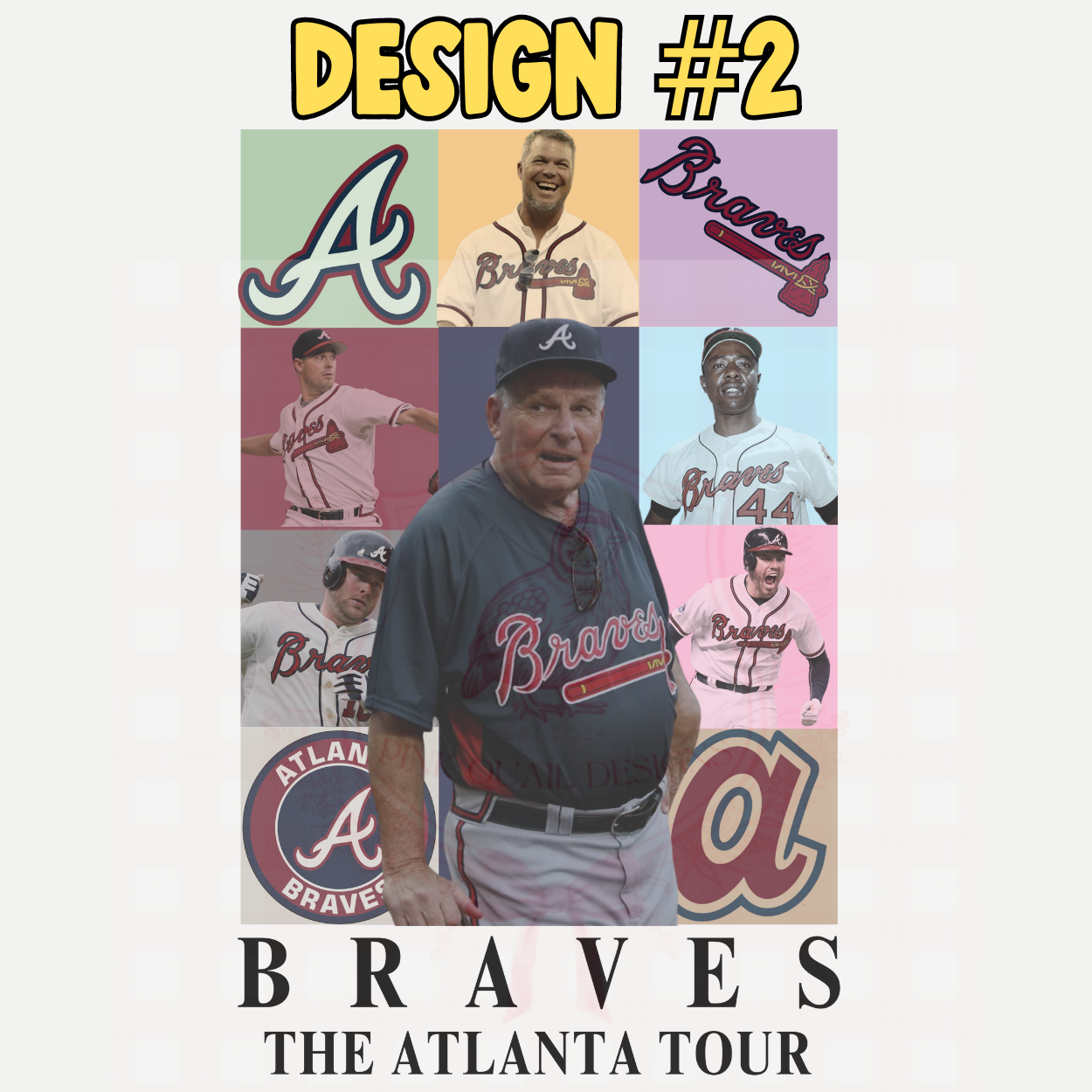 BRAVES COLLECTION 11 designs!!!