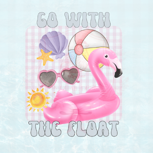 GoWithTheFloat (Girls and Boys AVAILABLE) tshirt