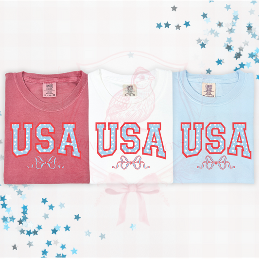 Girly USA t-shirt