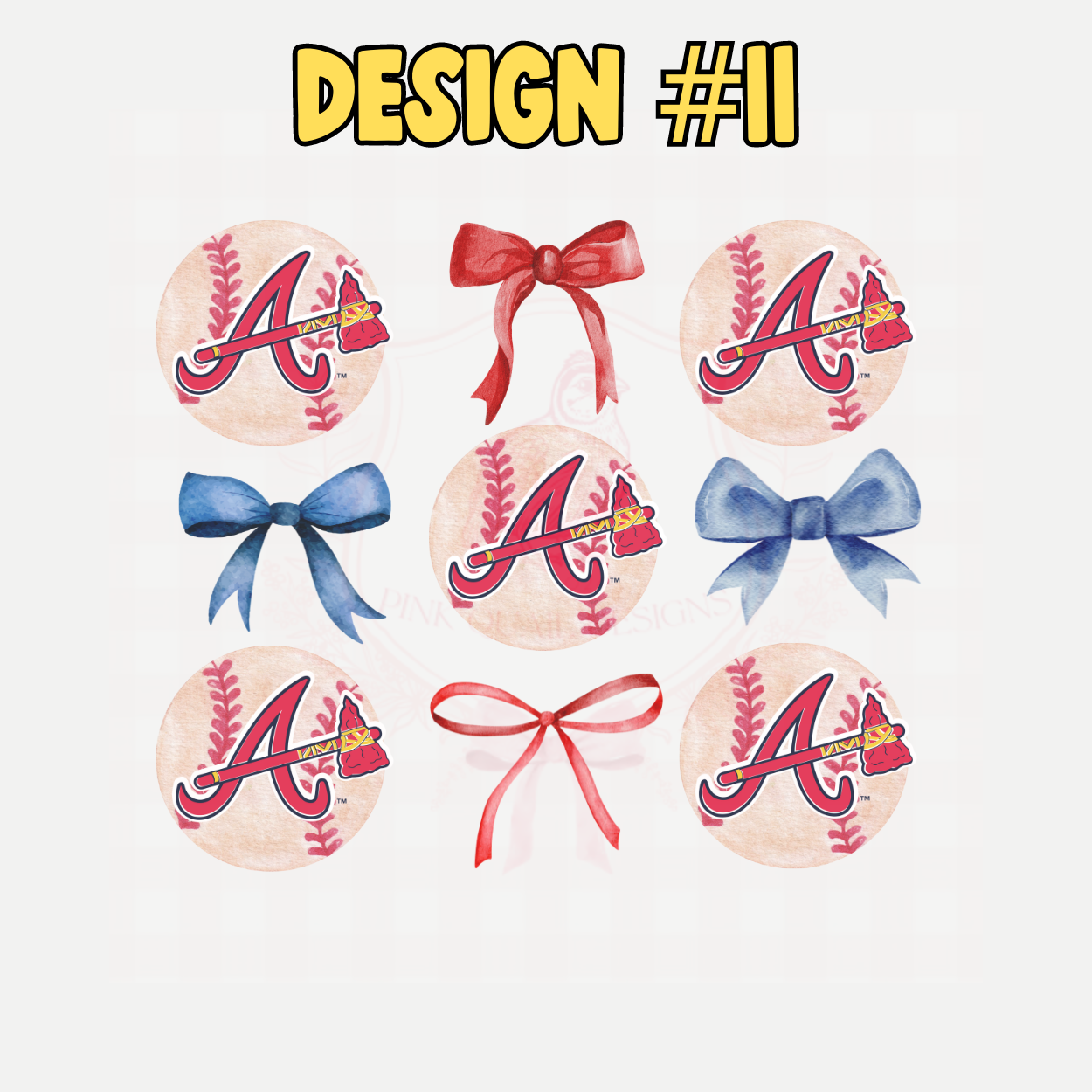 BRAVES COLLECTION 11 designs!!!
