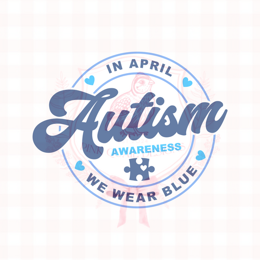 In April Autism Tshirt