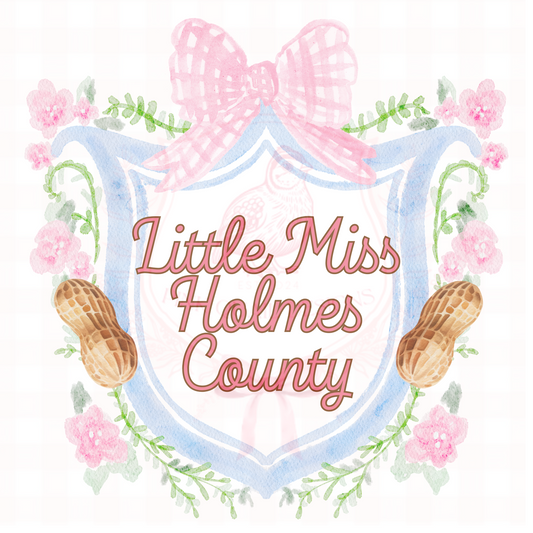 Pastel Crest Miss/Little Miss Shirt