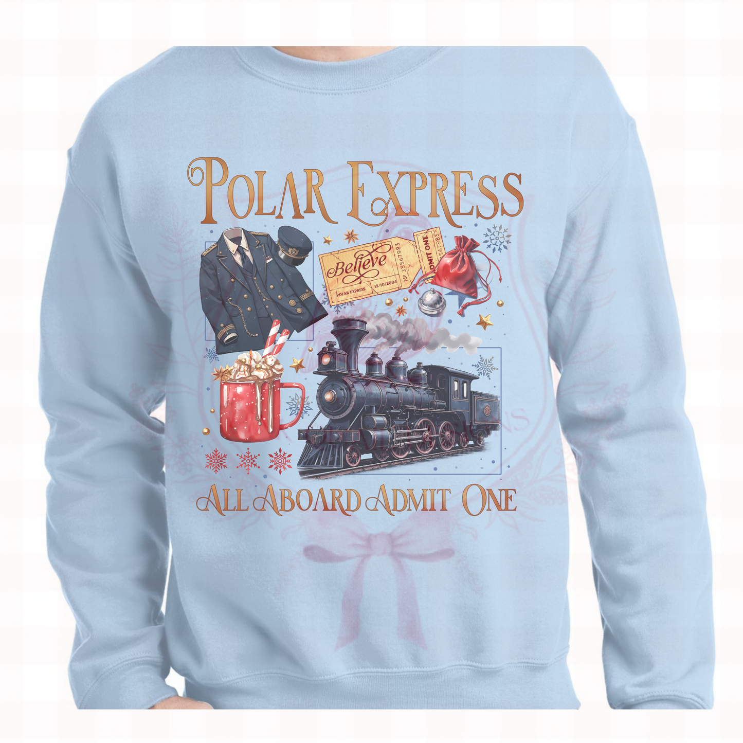 Polar Express Sweatshirt