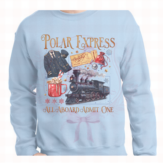 Polar Express Sweatshirt