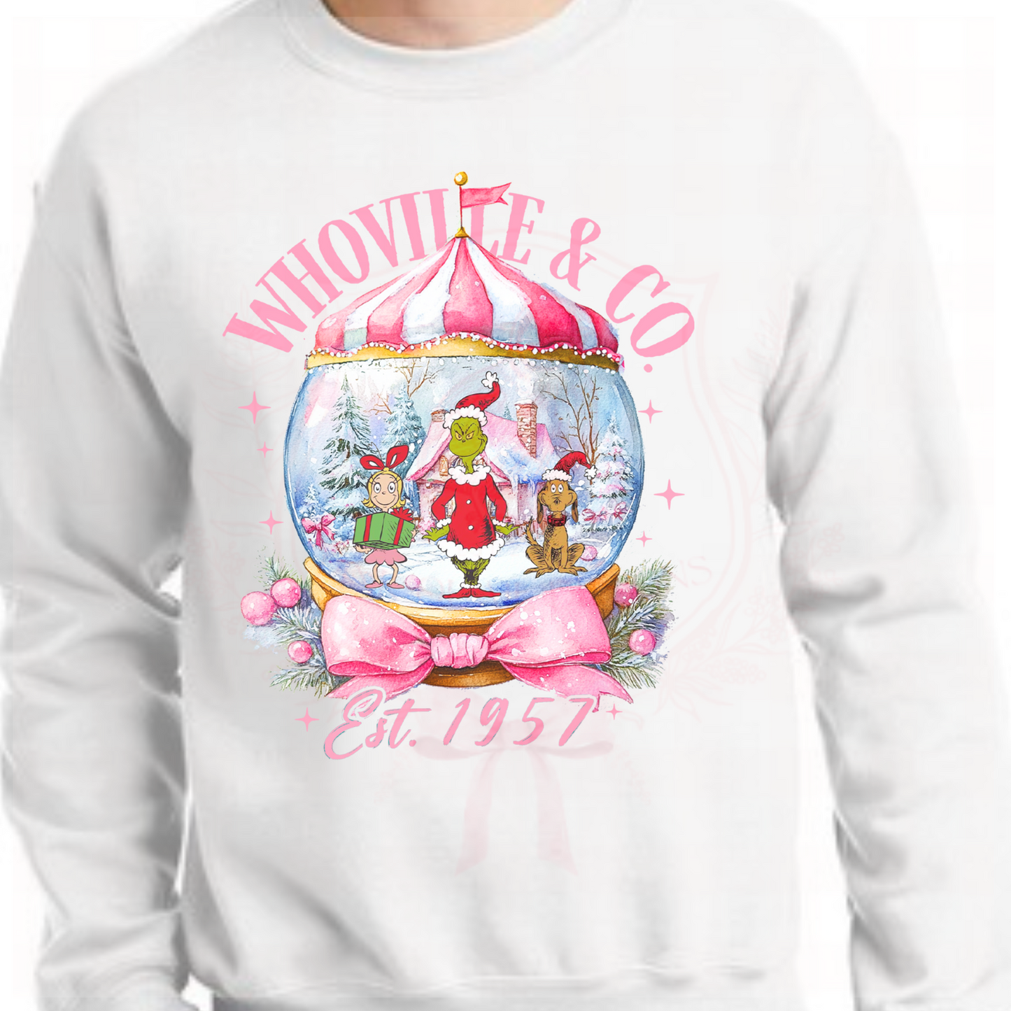 Whoville and Co Sweatshirt